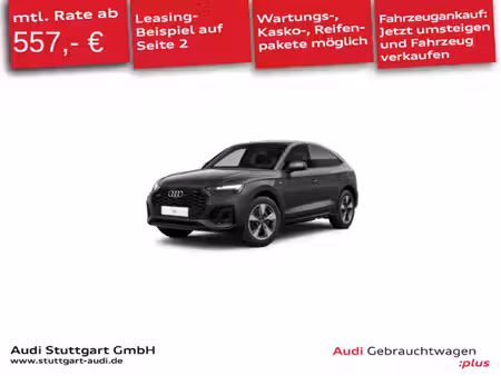 Audi Q5 40 TFSI 2.0 204 S line