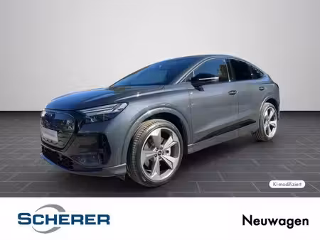 Audi Q4 Sportback E-Tron 286