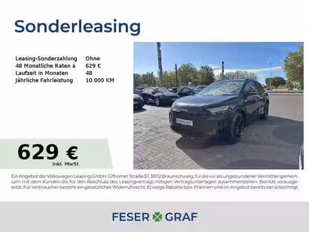 Audi Q4 e-tron 299 S line quattro
