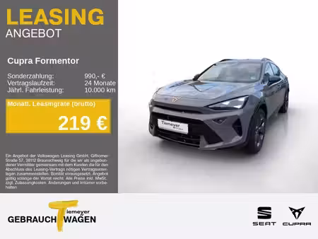 Cupra Formentor 1.5 TSI 150