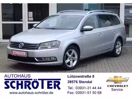 Volkswagen Passat 2.0 TDI 140