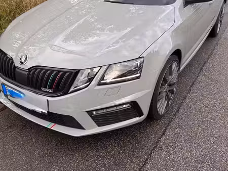 Škoda Octavia RS 2.0 TDI 184
