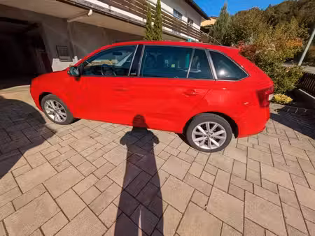 Škoda Rapid Spaceback 1.2 TSI 110