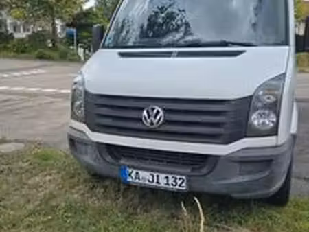 Volkswagen Crafter 2.0 TDI 140
