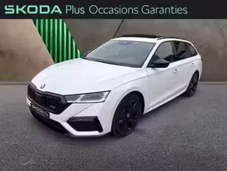 Škoda Octavia RS 2.0 TDI 200