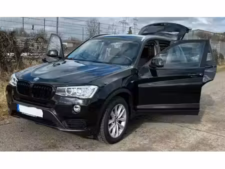 BMW X3 30d 3.0 258 xDrive