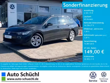 Volkswagen Golf 2.0 TDI 116 Life