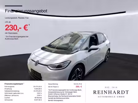 Volkswagen ID.3 150 Performance