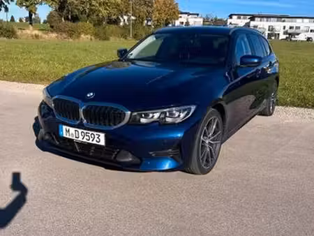 BMW Série 3 318d 2.0 150