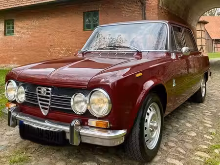 Alfa Romeo Giulia 1600 1.6 Super