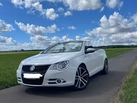 Volkswagen EOS 2.0 TDI 140 White