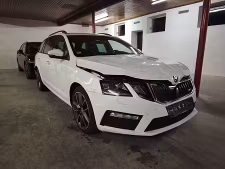 Škoda Octavia RS 2.0 TDI 184
