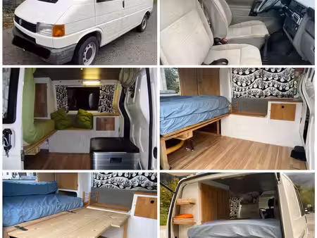 Volkswagen Transporter T4 2.4