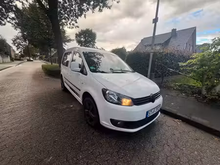 Volkswagen Caddy 1.2 TSI 105