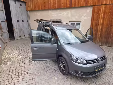 Volkswagen Caddy 2.0 TDI 140