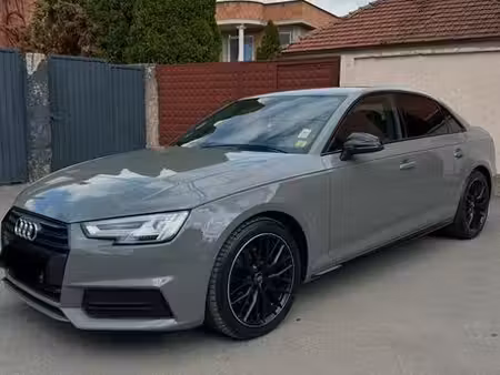 Audi A4 S line