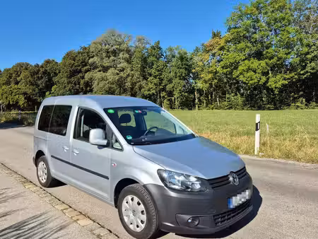 Volkswagen Caddy 1.2 TDI 105 Confortline
