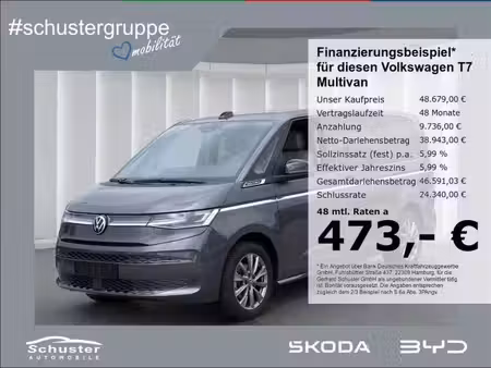 Volkswagen Multivan 2.0 TDI 150 Style