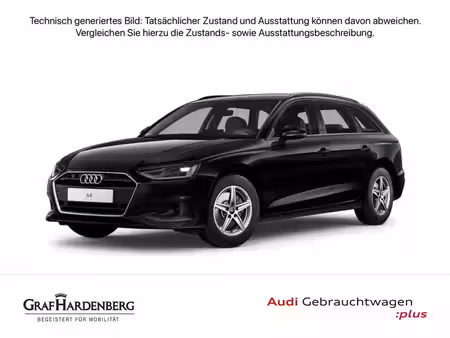 Audi A4 35 TDI 2.0 TDI 120