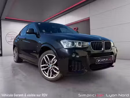 BMW X4 M Sport xDrive