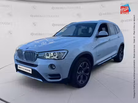BMW X3 20d 2.0 190 xDrive