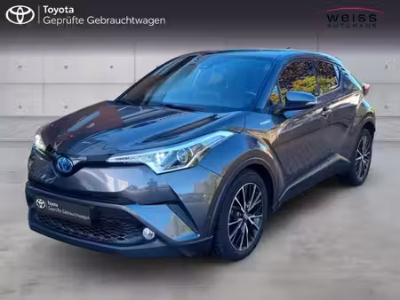 Toyota C-hr+ 