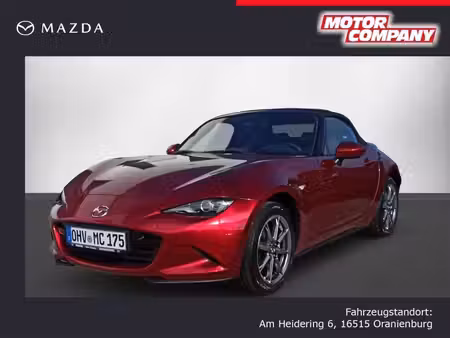 Mazda MX5 Skyactiv G 1.5 132 Exclusive Line