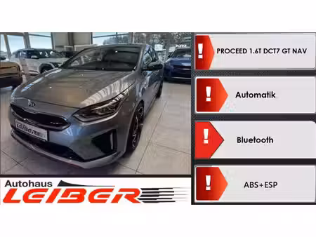Kia Ceed 1.6 T GDi 204