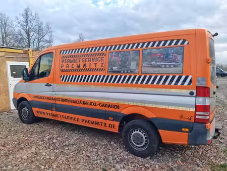Mercedes-Benz Sprinter 2.1 163