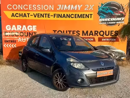 Renault Clio 1.5 dCi 105 Exception