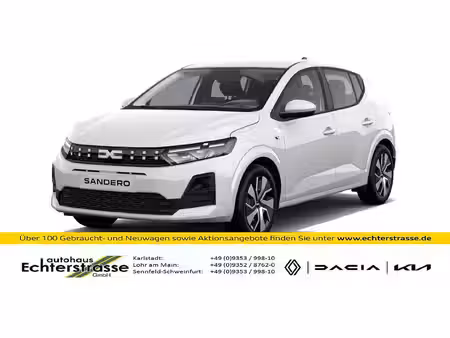 Dacia Sandero 1.0 TCe 100 Expression