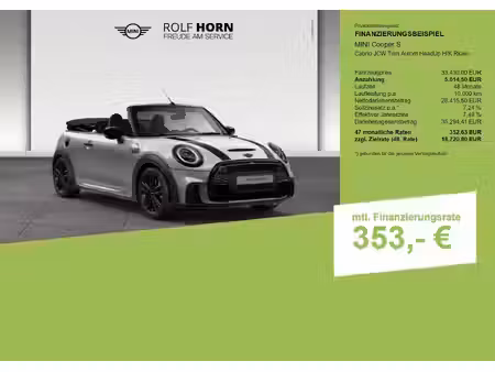 Mini Cabrio John Cooper Works 2.0 178
