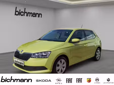 Škoda Fabia 1.0