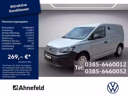 Volkswagen Caddy 2.0 TDI 102
