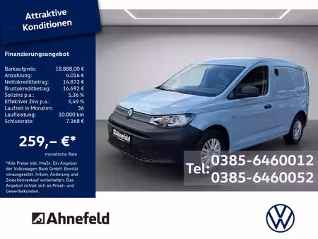 Volkswagen Caddy 2.0 TDI 102