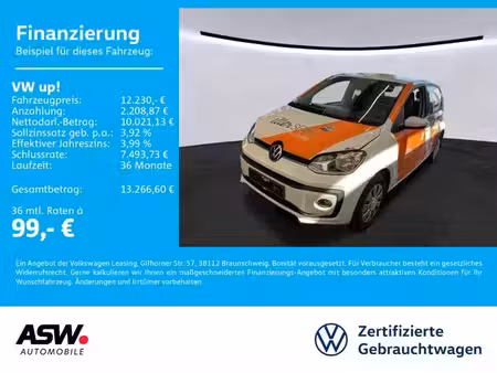 Volkswagen up! 1.0 65