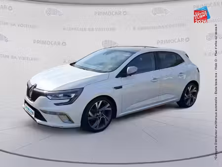 Renault Mégane GT 1.6 TCe 205