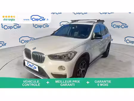 BMW Série 1 116d 116 X-Line sDrive