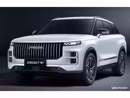 Jaecoo J7 Exclusive