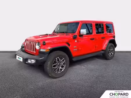 Jeep Wrangler Unlimited 2.0 380 Overland 4x4