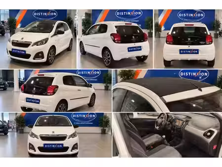 Peugeot 108 1.2 82 Allure