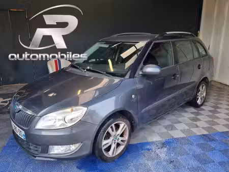 Škoda Fabia 1.6 TDI 90 Elegance +