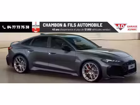 Audi A5 RS5 quattro