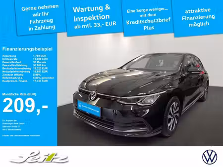 Volkswagen Golf 1.5 TSI 110