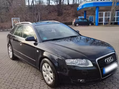 Audi A4 S line