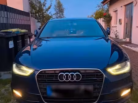 Audi A4 V6 3.0 TDI 204