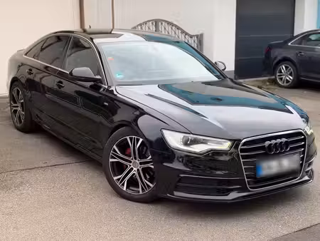 Audi A6 S line