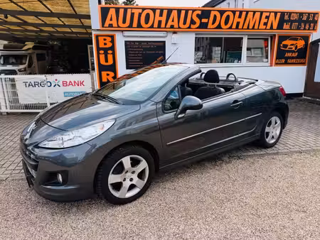 Peugeot 207 CC 1.6 VTi 120
