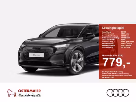 Audi Q4 Sportback E-Tron 340 S line quattro