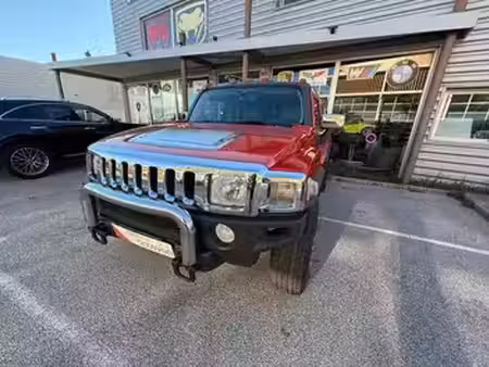 Hummer H3 V5 3.7 244 Pack Luxury